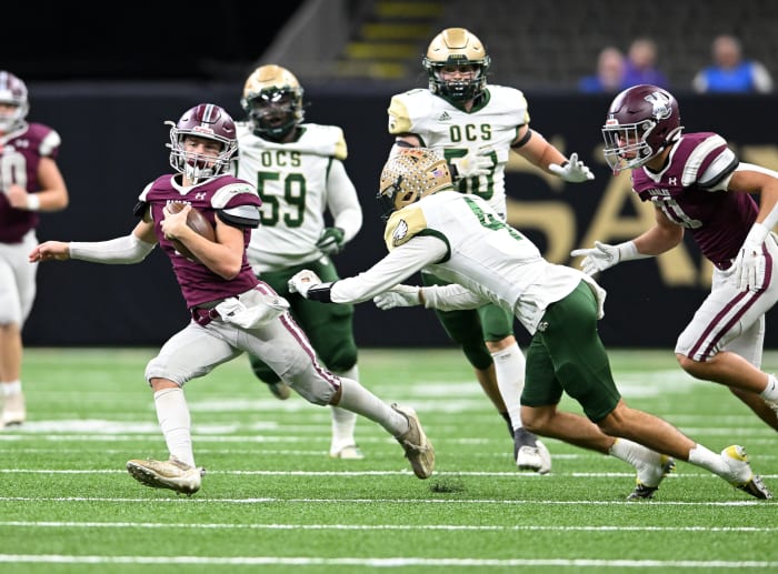 LHSAA DIV Select Ouachita Christian vs Vermilion Catholic December 8, 2022 Photo-Parker Waters80